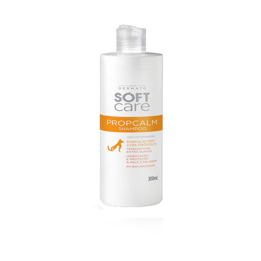 Shampoo Linha Dermato Soft Care Propcalm 300ml Outpets Curitiba