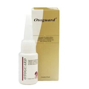 Solução Otológica Otoguard Cepav para Cães e Gatos - 20mL