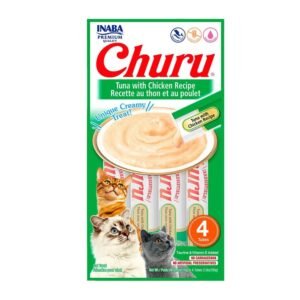 Petisco Patê Churu Atum para Gatos 56g