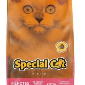 Ração Special Cat Premium para Gatos Filhotes 10,1 Kg