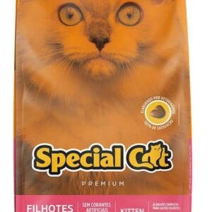 Ração Special Cat Premium para Gatos Filhotes 3 Kg