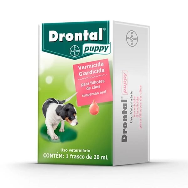 Vermífugo Drontal Puppy para Cães 20mL