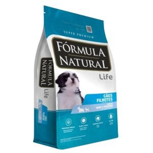 Fórmula Natural Super Premium Life Cães Filhotes Portes Mini e Pequeno 2,5kg