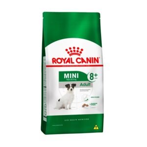 Ração Royal Canin Mini Adult 8+ para Cães Adultos de Porte Pequeno 1 kg