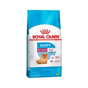 Ração Royal Canin Mini Indoor para Cães Filhotes Porte Pequeno 2,5 Kg