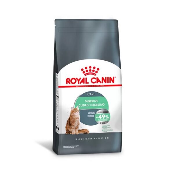 Ração Royal Canin Cuidado Digestivo para Gatos Adultos 1,5 kg