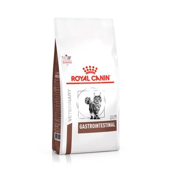 Ração Royal Canin Veterinary Gastrointestinal Gatos com Doenças Intestinais 1,5 KG