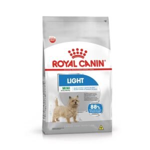 Ração Royal Canin Mini Light para Cães Adultos de Porte Pequeno com Tendência à Obesidade 2,5 Kg