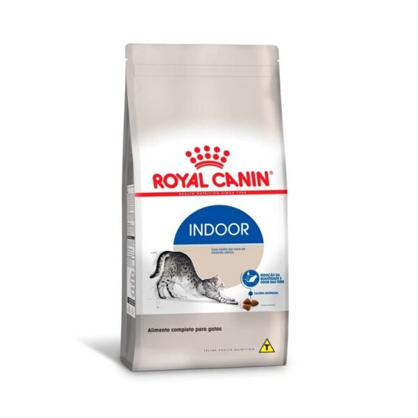Ração Royal Canin Indoor para Gatos Adultos 1,5 kg