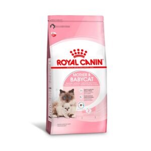 Ração Royal Canin Mother & Babycat para Gatas Gestantes Lactantes e Gatos Filhotes de 1 a 4 Meses 400g