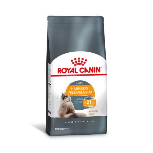 Ração Royal Canin Pele & Pelagem para Gatos Adultos 400g