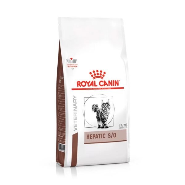 Ração Royal Canin Veterinary Hepatic para Gatos Adultos com Insuficiência Hepática Crônica 1,5kg