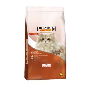 Ração Royal Canin Premium Cat Beleza da Pelagem para Gatos Adultos 1kg