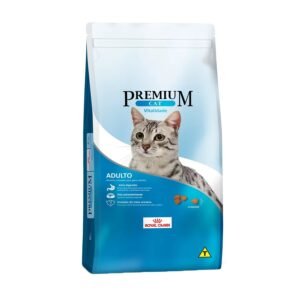 Ração Royal Canin Premium Cat Vitalidade para Gatos Adultos 1kg