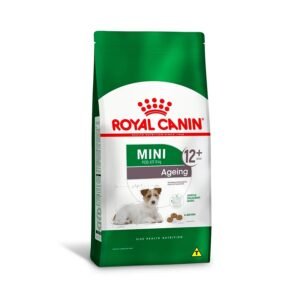 Ração Royal Canin Mini Ageing 12+ para Cães Senior de Porte Pequeno 1 kg