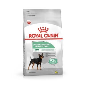 Ração Royal Canin Cuidado Digestivo para Cães Adultos de Porte Mini 1 kg