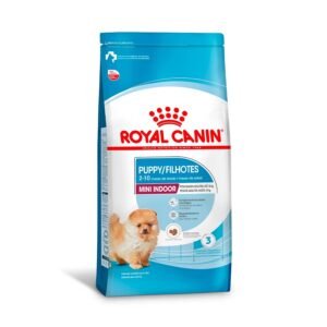 Ração Royal Canin Mini Indoor para Cães Filhotes Porte Pequeno 1 kg