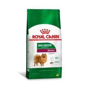 Ração Royal Canin Mini Indoor para Cães Senior de Porte Pequeno 2,5 kg
