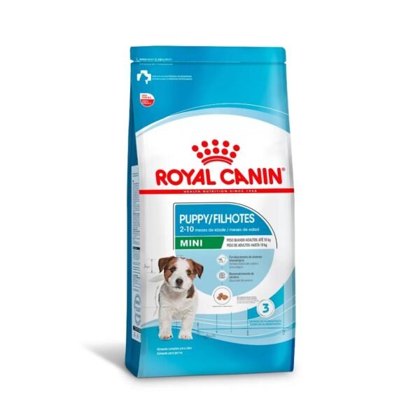Ração Royal Canin Mini Puppy para Cães Filhotes de Porte Pequeno 1 kg