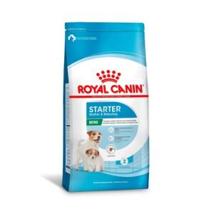 Ração Royal Canin Starter Mother e Baby para Cães de Porte Mini 1kg