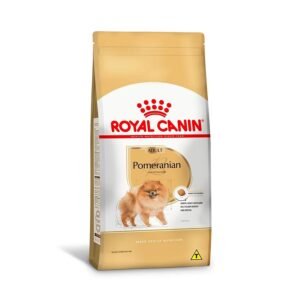 Ração Royal Canin Pomeranian para Cães Adultos 1 kg
