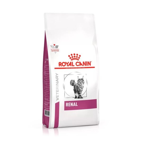 Ração Royal Canin Veterinary Renal para Gatos com Insuficiência Renal 500g