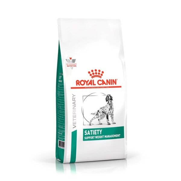 Ração Royal Canin Veterinary Satiety Support para Cães Adultos com Excesso de Peso 1,5 kg