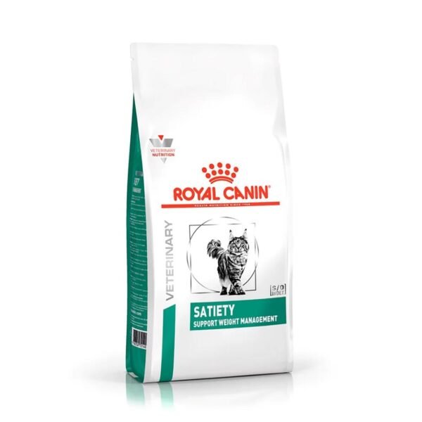 Ração Royal Canin Veterinary Satiety para Gatos com Excesso de Peso 1,5 kg