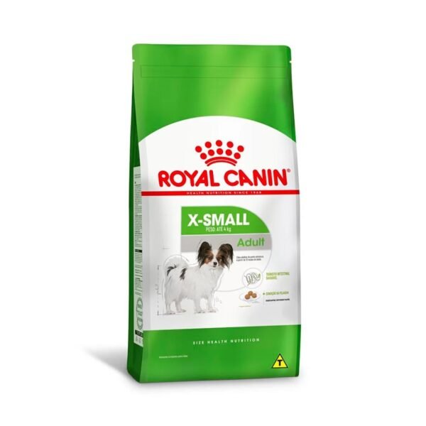Ração Royal Canin X-Small para Cães Adultos de Porte Mini 1 kg