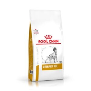 Ração Royal Canin Veterinary Urinary S/O para Cães com Cálculos Urinários 2 kg