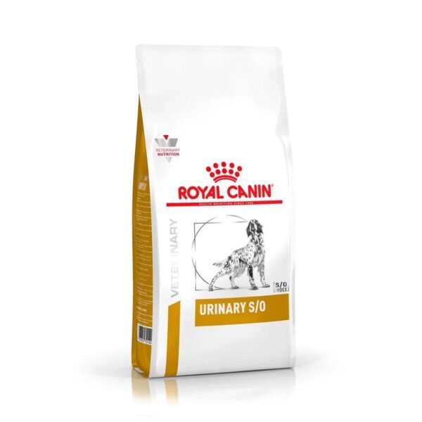 Ração Royal Canin Veterinary Urinary S/O para Cães com Cálculos Urinários 2 kg