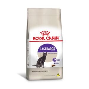 Ração Royal Canin Sterilised para Gatos Adultos Castrados 400g