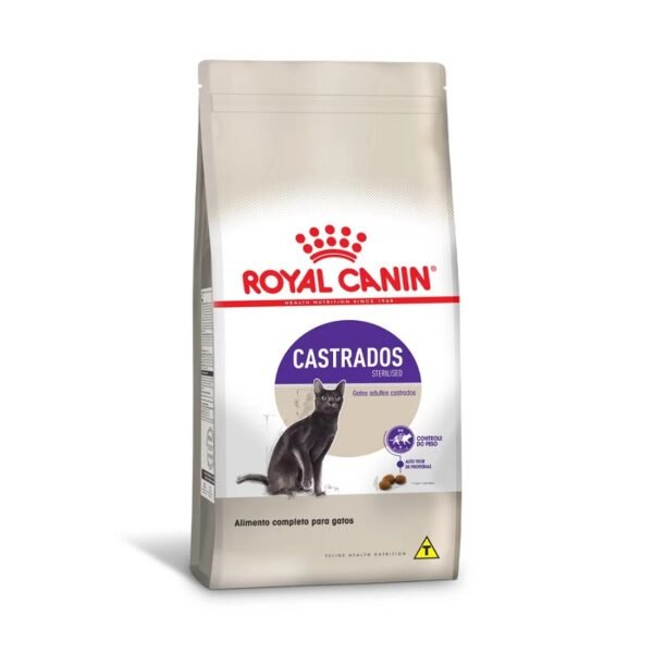 Ração Royal Canin Sterilised para Gatos Adultos Castrados 400g