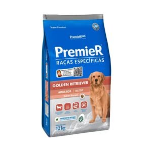 Ração Premier Raças Específicas Golden Retriever para Cães Adultos 12kg