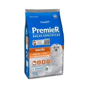 Ração Premier Raças Específicas Maltês para Cães Adultos 7,5 kg