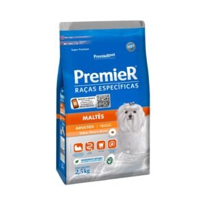 Ração Premier Raças Específicas Maltês para Cães Adultos 2,5 kg