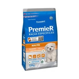 Ração Premier Raças Específicas Maltês para Cães Filhotes 1 kg