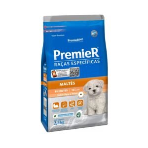 Ração Premier Raças Específicas Maltês para Cães Filhotes 2,5 kg