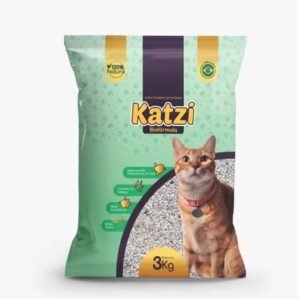 Areia Sanitária Katzi BioFormula 3 kg