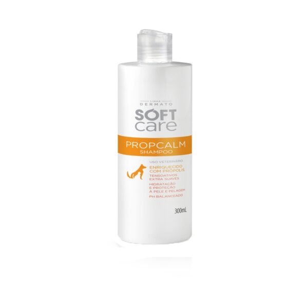 Shampoo Soft Care Propcalm para Cães e Gatos  300mL