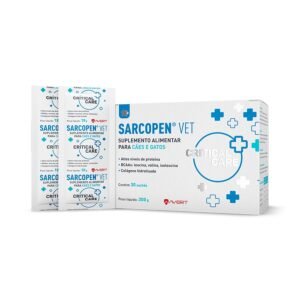 Suplemento Avert Sarcopen Sachê 10g para Cães e Gatos (UNITARIO)