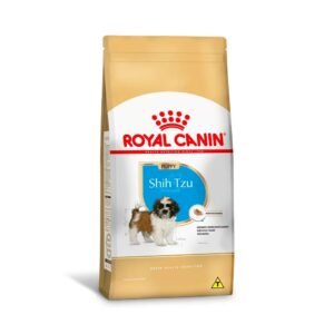 Ração Royal Canin Shih Tzu para Cães Filhotes 1 Kg