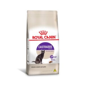 Ração Royal Canin para Gatos Adultos Castrados 4 kg