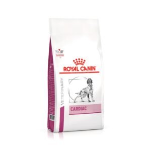 Ração Seca Royal Canin Veterinary Diet Cardiac para Cães Adultos com Insuficiência Cardíaca Crônica 2 Kg