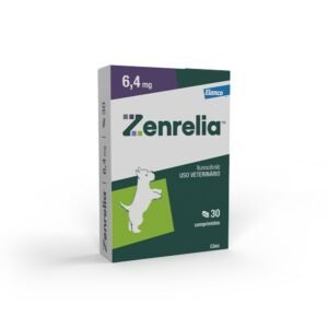 Antialérgico Elanco Zenrelia para Cães 6,4 mg com 30 Comprimidos