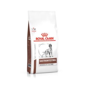 Ração Seca Royal Canin Veterinary Diet Gastrointestinal Moderate Calorie para Cães Adultos 2 Kg