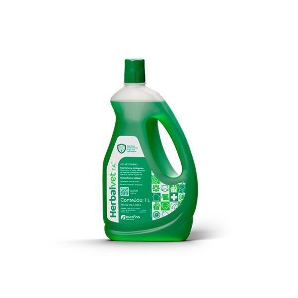 Herbalvet Desinfetante Ourofino T.A 1 Litro