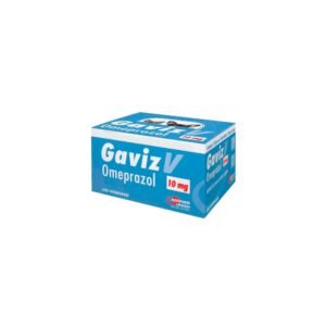 Gaviz Omeprazol V 10mg - Blister com 10 Comprimidos