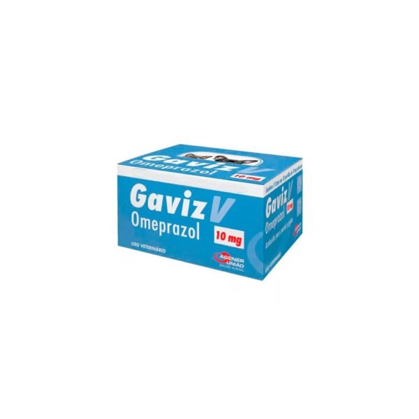Gaviz Omeprazol V 10mg - Blister com 10 Comprimidos