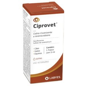 Ciprovet Colírio Labyes 5mL